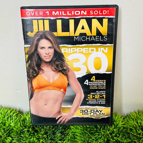 Jillian Michaels: Ripped in 30 (DVD) - Picture 1 of 4